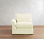 Build Your Own PB Comfort Modern Roll Arm Deep Seat Slipcovered Sectional