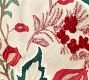 Celine Embroidered Cotton Table Throw