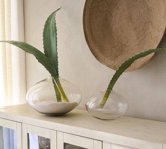 Glass Blown Vase