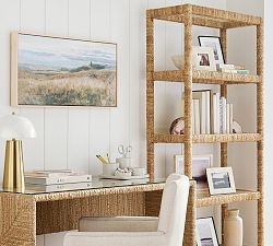 Hayward View Framed Canvas Print