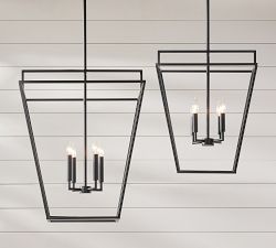 Prescott Metal Indoor/Outdoor Pendant (20"-24")