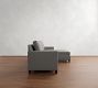 Cameron Square Arm Chaise Sectional (99")
