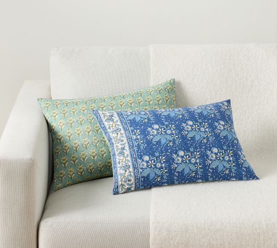 Regan Reversible Printed Lumbar Pillow Cover