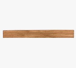 Open Box: Farmhouse Ledge (9" x 60") - Aged Oak