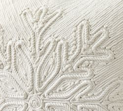 Ridgeline Snowflake Pillow Cover