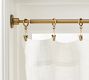 Café Curtain Clip Rings