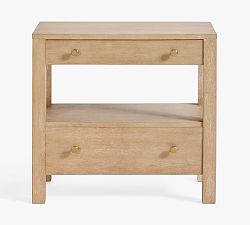 Open Box: Calistoga Nightstand (28") - Fog