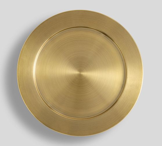 Everson Charger Plates - Set of 4