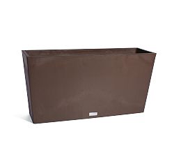 Open Box: Hevea Long Box Outdoor Planter (39"W x 20"H) - Espresso