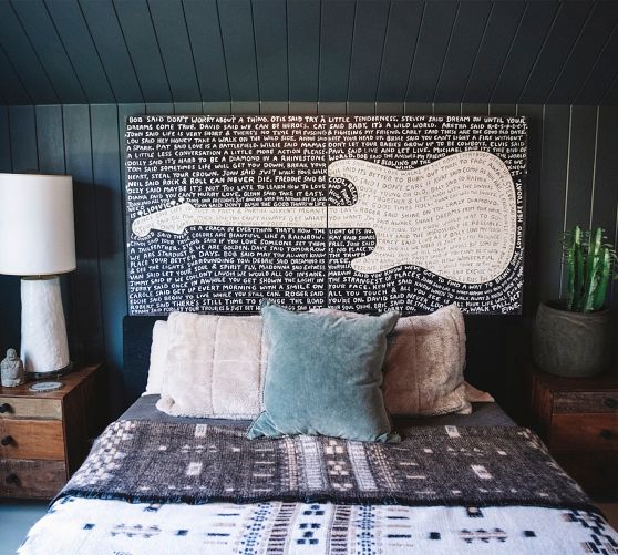 Legends Wall Art - Black