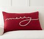 Merry Lumbar Pillow Cover