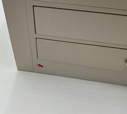 Open Box: Stella Jewelry Box, Ultimate - Dutch White