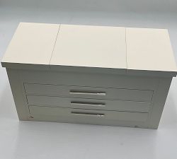 Open Box: Stella Jewelry Box, Ultimate - Dutch White