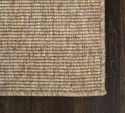 Custom Outdoor Boucle Weave Rug