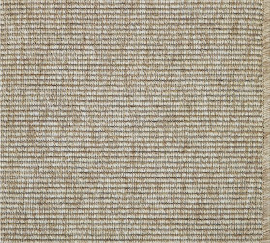 Custom Outdoor Boucle Weave Rug