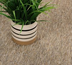 Custom Outdoor Boucle Weave Rug