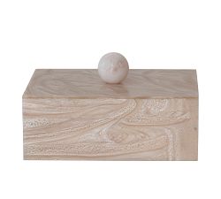 Marbled Decorative Jewelry Box
