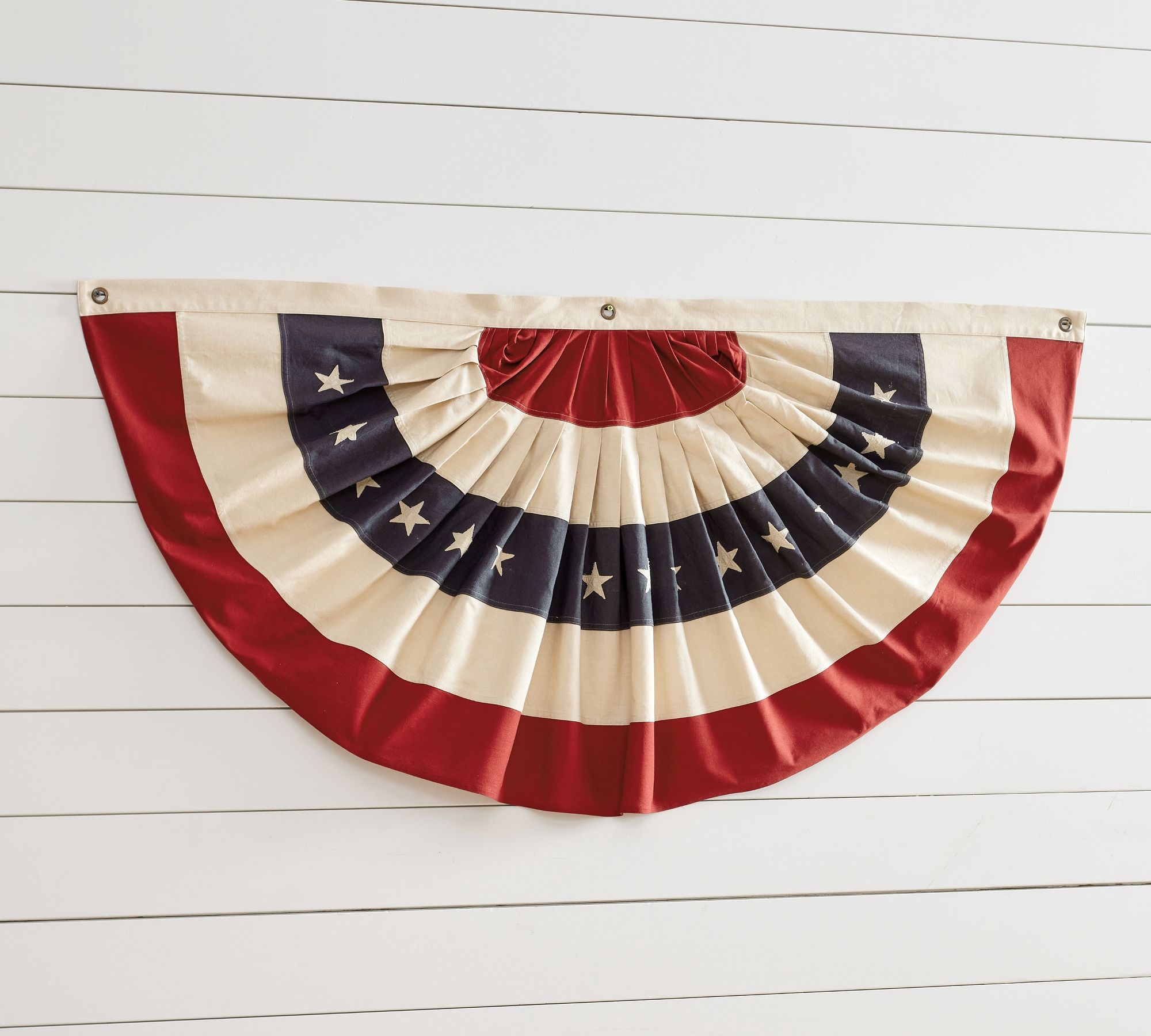 Heritage American Flag Bunting - thumbnail 2