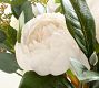 Faux Composed Peony &amp; Magnolia Arrangement