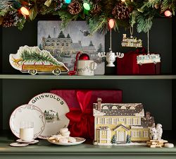 National Lampoon&rsquo;s Christmas Vacation™ Stoneware Dinner Plates - Set of 4