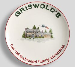 National Lampoon&rsquo;s Christmas Vacation™ Stoneware Dinner Plates - Set of 4