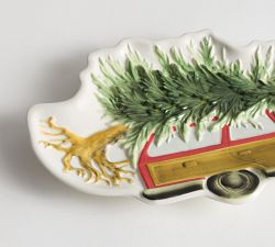 National Lampoon&rsquo;s Christmas Vacation™ Stoneware Figural Serving Platter