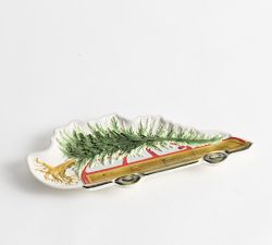 National Lampoon&rsquo;s Christmas Vacation™ Stoneware Figural Serving Platter