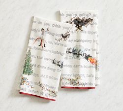 National Lampoon&rsquo;s Christmas Vacation™ Cotton Tea Towels - Set of 2