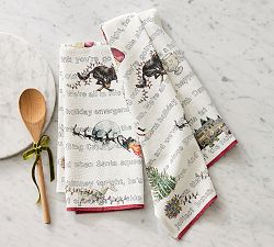 National Lampoon&rsquo;s Christmas Vacation™ Cotton Tea Towels - Set of 2