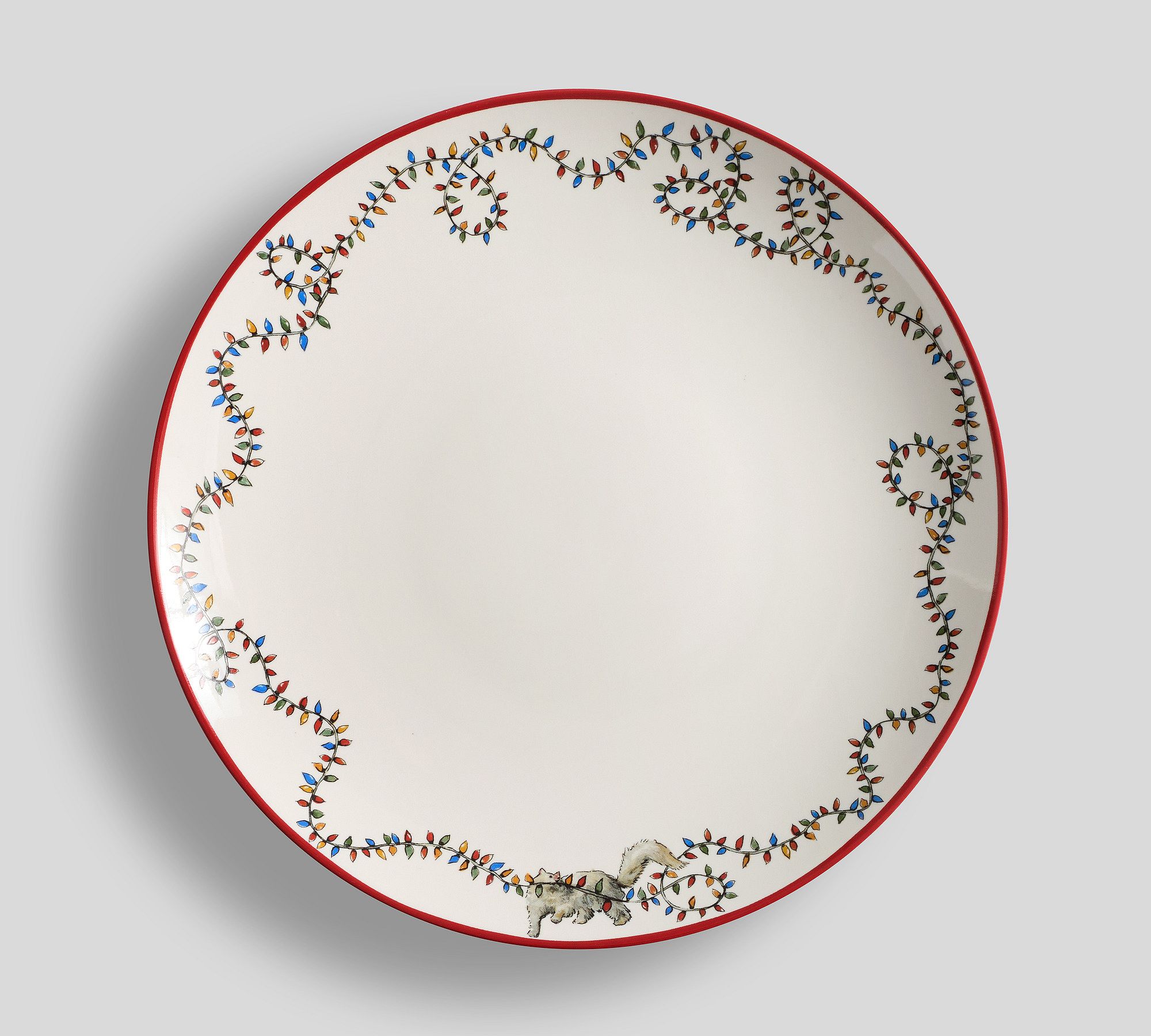 National Lampoon&rsquo;s Christmas Vacation™ Stoneware Salad Plates - Set of 4