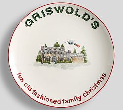 National Lampoon’s Christmas Vacation™ Stoneware Dinner Plates, Set of 4 - Multi