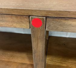 Open Box: Nicasio Rectangular 60" Console Table - Antique Umber