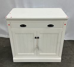 Open Box: Aubrey Modular Media Cabinet Door Base (36") - Dutch White