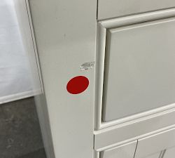Open Box: Aubrey Modular Media Cabinet Door Base (36") - Dutch White
