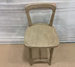 Open Box: Cline Swivel Counter Stool (24") - Seadrift