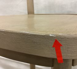 Open Box: Cline Swivel Counter Stool (24") - Seadrift