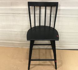 Open Box: Shay Counter Stool (24") - Black