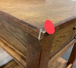 Open Box: Summerville Mini Nightstand (22") - Tuscan Brown
