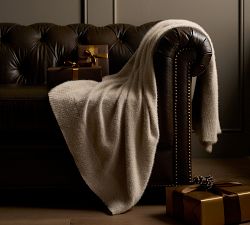 Cozy Eyelash Chenille Throw