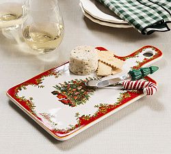 Cheese Serve Gift Set, Cheese Board &amp; Knives - Set of 2