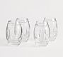 Football Shot Glasses - Set of 4