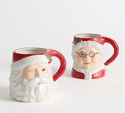 Holiday Ceramic Mug Collection