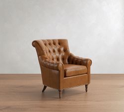 Alistair Leather Chair