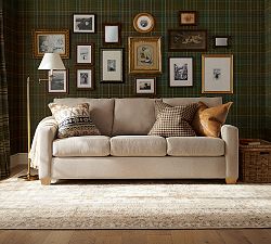Buchanan Modern Square Arm Sleeper Sofa (54"&ndash;84")
