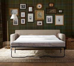 Buchanan Modern Square Arm Sleeper Sofa (54"&ndash;84")