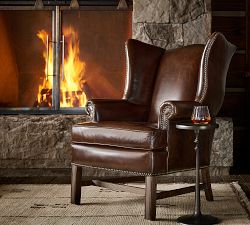 Thatcher Leather Chair