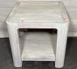 Open Box: Aptos Square Side Table (22") - Sandwash
