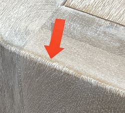 Open Box: Aptos Square Side Table (22") - Sandwash