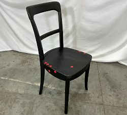 Open Box: Cline Dining Chair - Charcoal