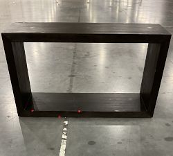 Open Box: Folsom Open Console Table (52") - Charcoal